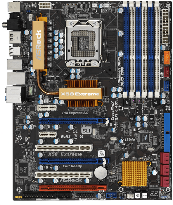 ASROCK X58 Extreme - LGA1366