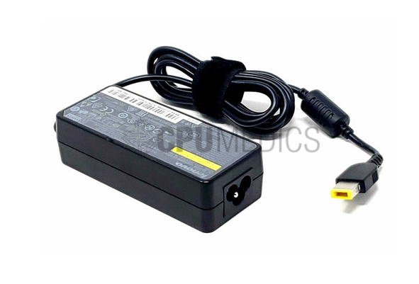 Lenovo A17-065N2A - 65W 20V 3.25A Slim Yellow Square Tip AC Adapter For IdeaPad ThinkPad Yoga
