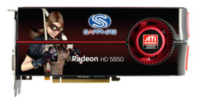 Sapphire Radeon HD 5850 1GB GDDR5
