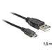 USB A to USB Micro B 1.5m - Rebuild IT