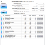 HDWD110EZSTA Toshiba P300 1TB 7200RPM SATA 6Gbps 64MB Cache (512e) 3.5"