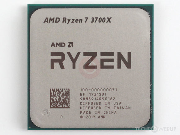 AMD Ryzen 7 3700X Prosessor