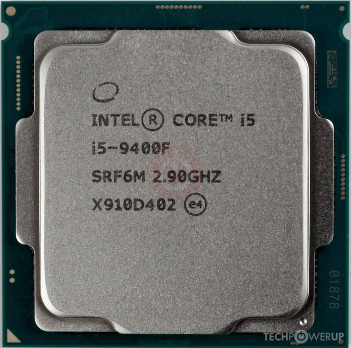 Intel Core i5-9400F 2.9GHz - Socket LGA1151