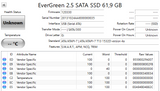 D2SN-64GJ20AC2EN InnoDisk EverGreen Series 64GB MLC SATA 3Gbps 2.5"