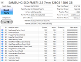 Samsung SM841 Series 128GB MLC SATA 6Gbps 2.5"