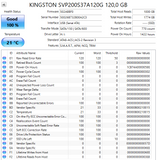 SVP200S37A/120G Kingston SSDNow V+200 Series 120GB MLC SATA 6Gbps 2.5"