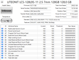 LITEONIT LCS-128L9S-11 2.5 7mm 128GB 128,0 GB
