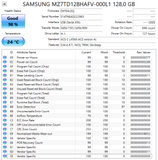 MZ7TD128HAFV-000L1 Samsung PM841 Series 128GB TLC SATA 6Gbps (AES-256) 2.5" SSD