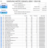 MZ7PC128HAFU-000L1 Samsung PM830 Series 128GB MLC SATA 6Gbps (AES-256) 2.5" SSD