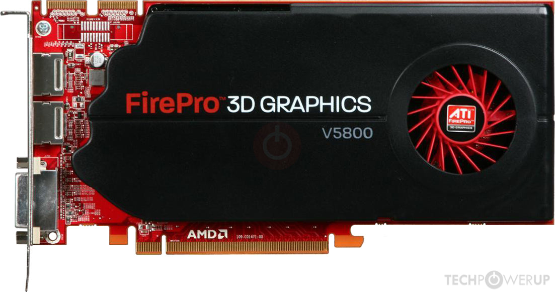 AMD FirePro V5800 1GB