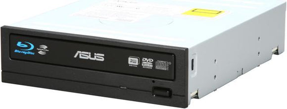 ASUS Black 8X BD-ROM 16X DVD-ROM 48X CD-ROM SATA Internal Blu-ray Drive Model BC-08B1LT