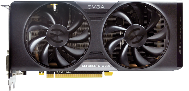 Evga Gtx 760 Overwatch EVGA Nvidia GeForce GTX 760 SC 4GB DDR5