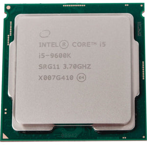 Intel Core i5-9600K 3.7GHz - Socket LGA1151