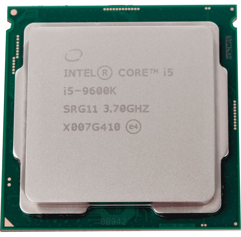 Intel Core i5-9600K 3.70GHz - LGA1151-2 — Rebuild IT