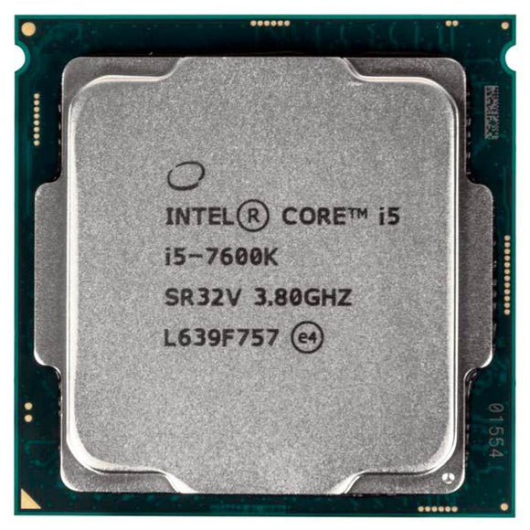 Intel Core i5-7600K 3.8GHz - Socket LGA1151