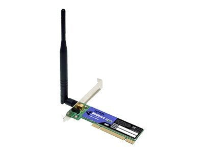 Linksys Wireless-G PCI 54 Mbps 802.11g