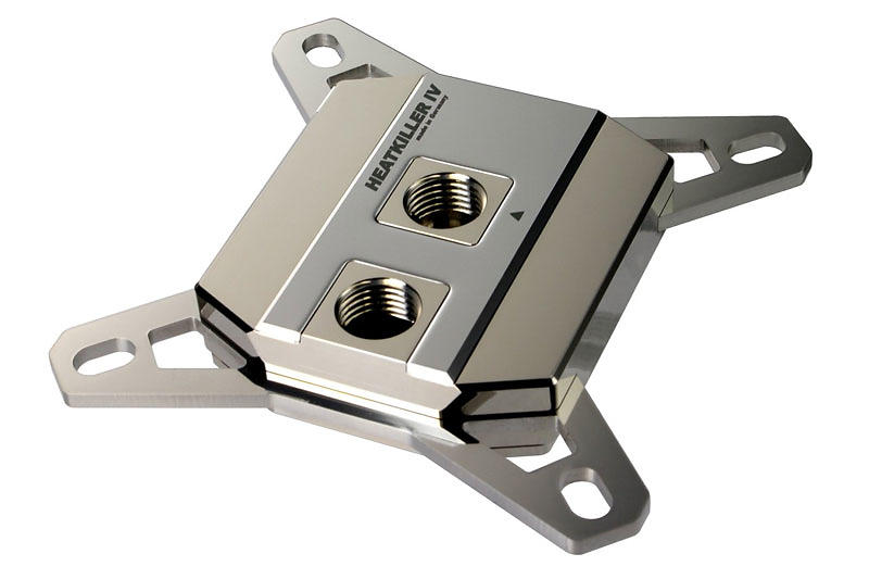 Watercool Heatkiller IV Pro (Intel) - Copper Nickel
