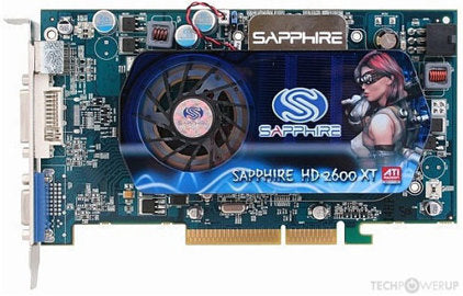 Sapphire Radeon HD 2600 XT 256 MB