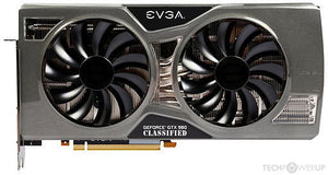 EVGA GeForce GTX 980 Classified ACX 2.0