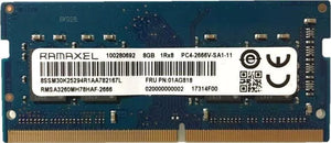 RMSA3260ME78HAF-2666 Ramaxel 8GB PC4-21300 DDR4-2666MHz non-ECC Unbuffered CL19 260-Pin