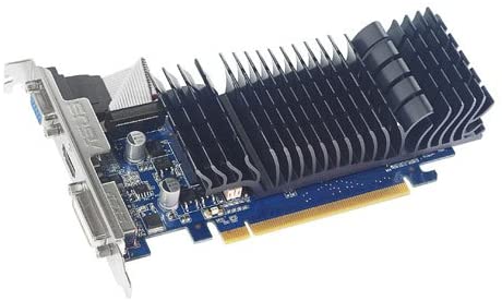 Asus GeForce EN210 Silent/DI/512MD2(LP) 512MB — Rebuild IT