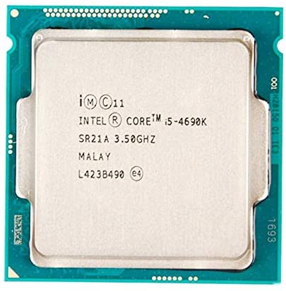 Intel Core i5-4690K 3.5GHz - Socket LGA1150