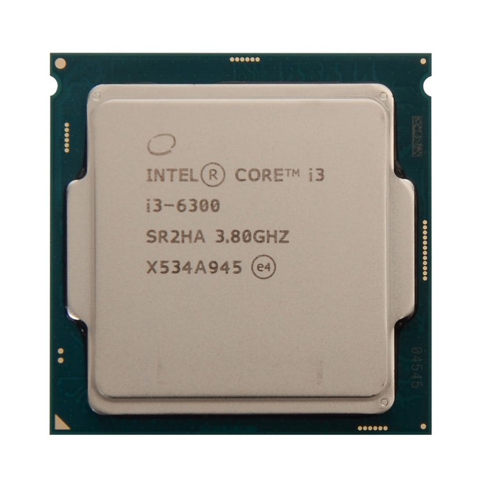 Intel Core i3-6300 3.8GHz - Socket LGA1151