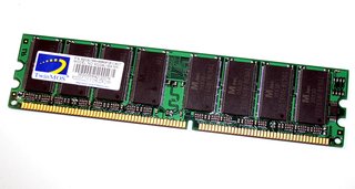 TwinMOS Technologies M2G9J16A-MK (512 MB, PC3200 (DDR-400), DDR RAM, 400 MHz, DIMM 184-pin) RAM Module - Rebuild IT