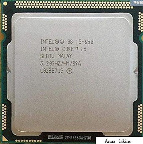 Intel Core i5-650 3.20GHz - Socket LGA1156