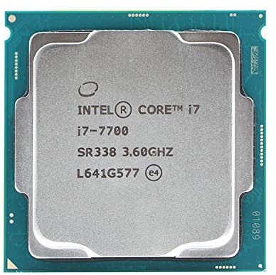 Intel Core i7-7700 3.6GHz - Socket LGA1151-1