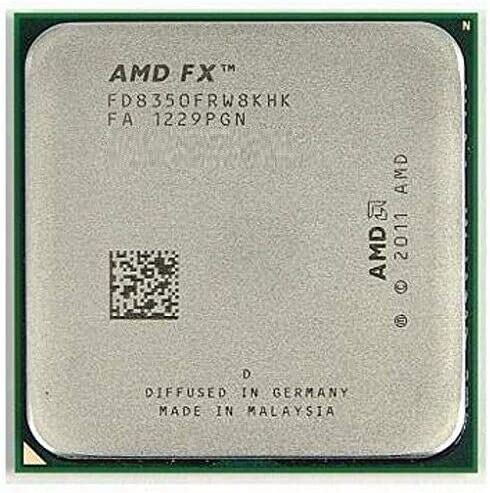 AMD FX-8350 Black Edition Prosessor - Socket AM3+
