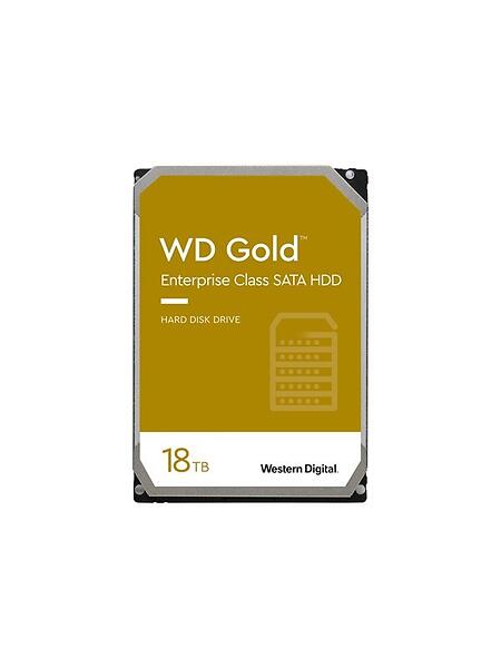 WD Gold Enterprise-Class 18TB 3.5