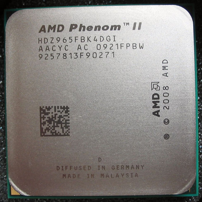AMD Phenom II X4 965 Black Edition
