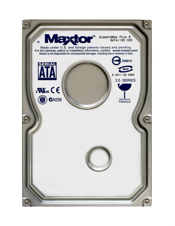 6Y080M0 Maxtor DiamondMax Plus 9 80GB 7200RPM SATA 1.5Gbps 8MB Cache 3.5