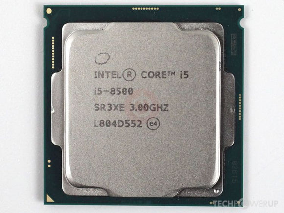 Intel Core i5-8500 3.0GHz - Socket LGA1151
