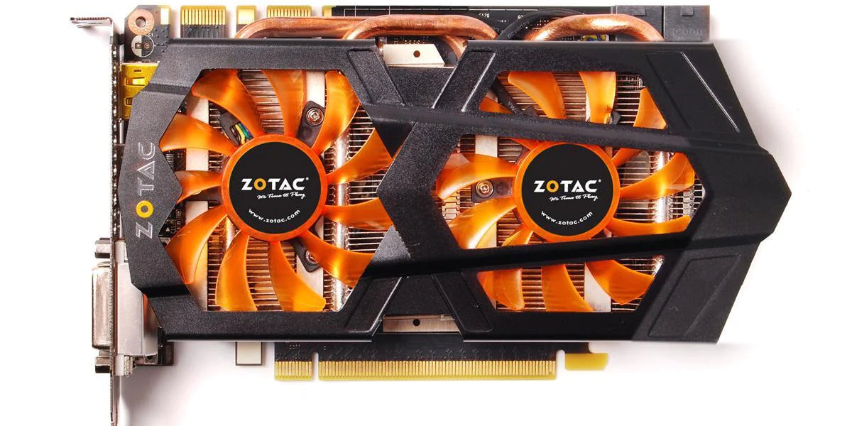 Zotac 660 Ti ZOTAC GeForce GTX 660Ti 2GB GDDR5 — Rebuild IT