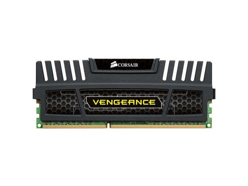 CMZ8GX3M2A1600C8 Corsair Vengeance 4GB PC3-12800 DDR3-1600MHz non-ECC Unbuffered 240-Pin CL8 (8-8-8-24) DIMM - Rebuild IT