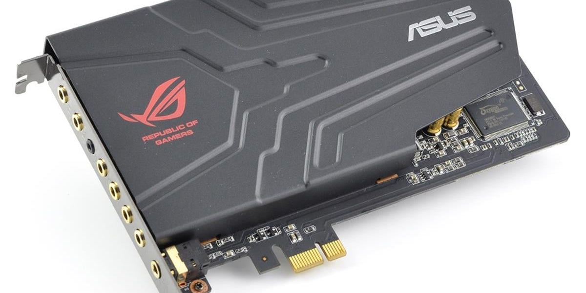 ASUS ROG Xonar Phoebus Solo Lydkort — Rebuild IT