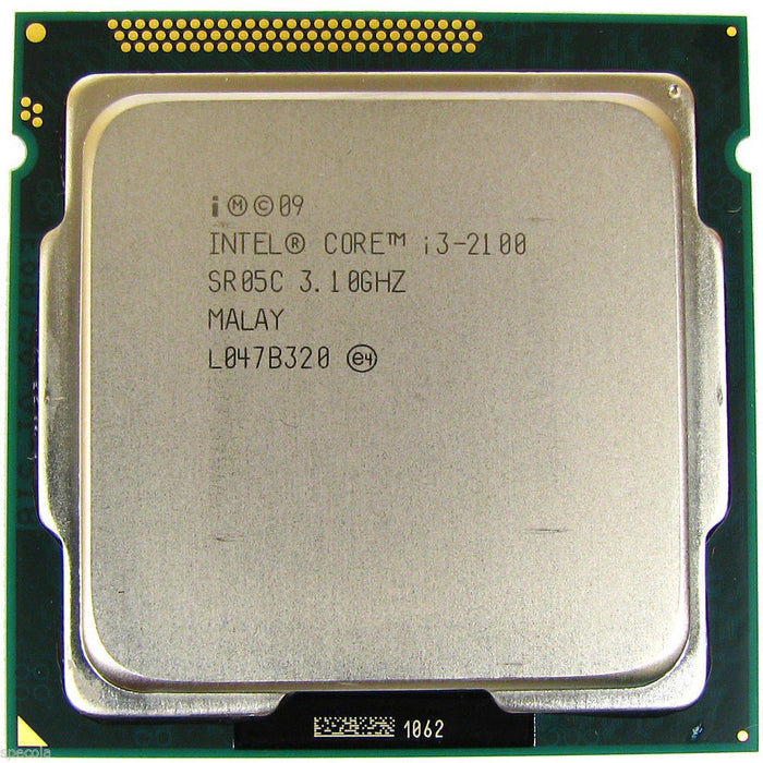 Intel Core i3-2100 3.10GHz - Socket LGA1155