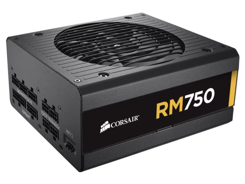 Corsair RM750, 750W PSU