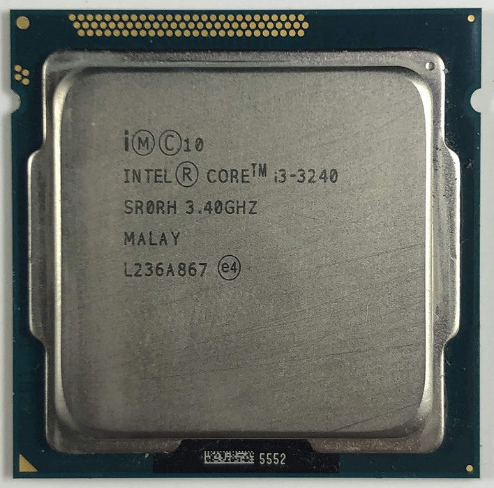 Intel Core i3-3240 3.4GHz - Socket LGA1155