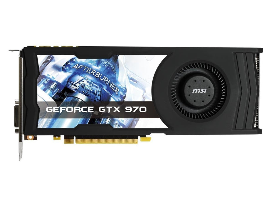 MSI GeForce GTX 970 4GB - Rebuild IT
