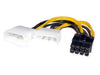 Dual Female Molex to Male 8-pin - Rebuild IT