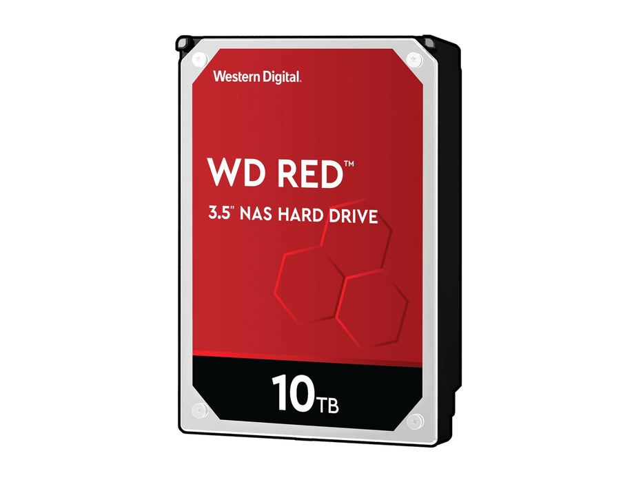 WD Red 10TB 3.5" NAS HDD