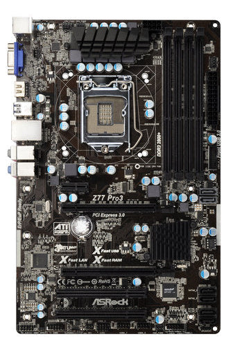 AsRock Z77 Pro3 - LGA1155