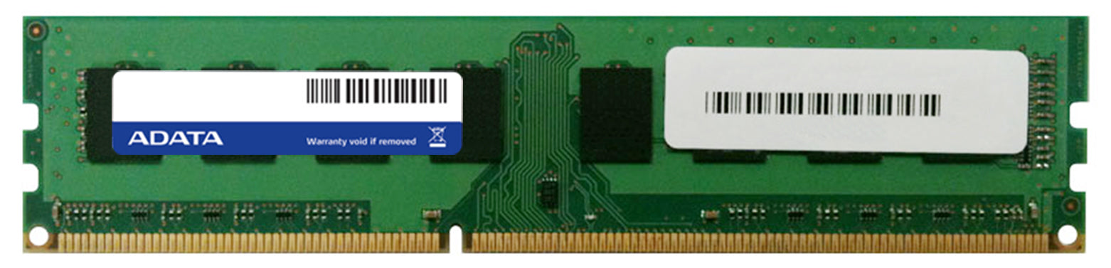 AD63I1C1624EV ADATA 4GB PC3-10600 DDR3-1333MHz non-ECC Unbuffered CL9 240-Pin