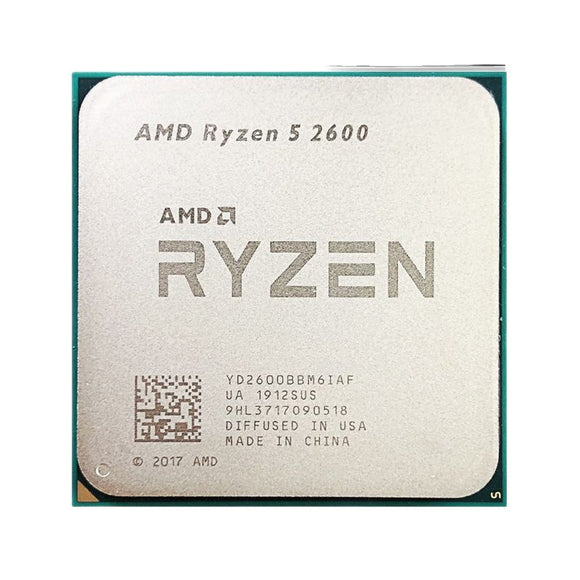 AMD Ryzen 5 2600 3.4GHz - Socket AM4