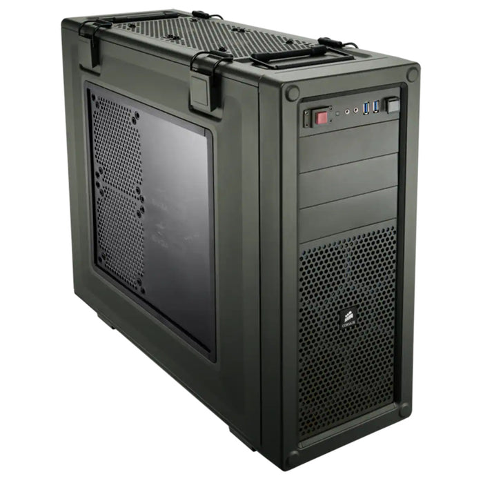 VENGEANCE C70 Mid-Tower Gaming Case — Military Green