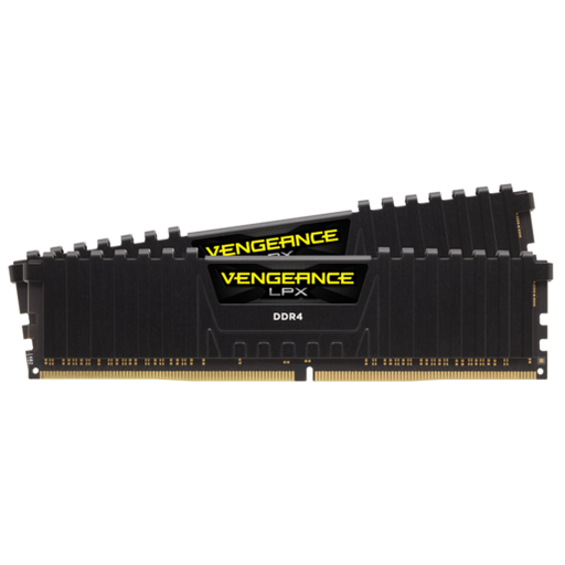 CMK8GX4M2A2400C16 Corsair Vengeance LPX 8GB Kit (2 X 4GB) PC4-19200 DDR4-2400MHz non-ECC Unbuffered CL16 (16-16-16-39) 288-Pin DIMM - Rebuild IT