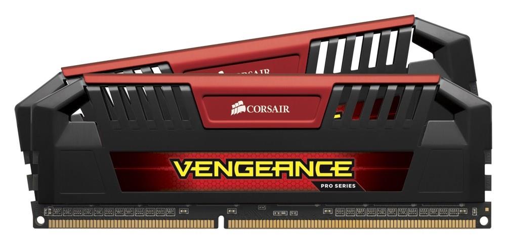 CMY8GX3M2B2133C9R Corsair Vengeance Pro 8GB Kit (2 X 4GB) PC3-17000 DDR3-2133MHz non-ECC Unbuffered CL11 (11-11-11-30) 240-Pin